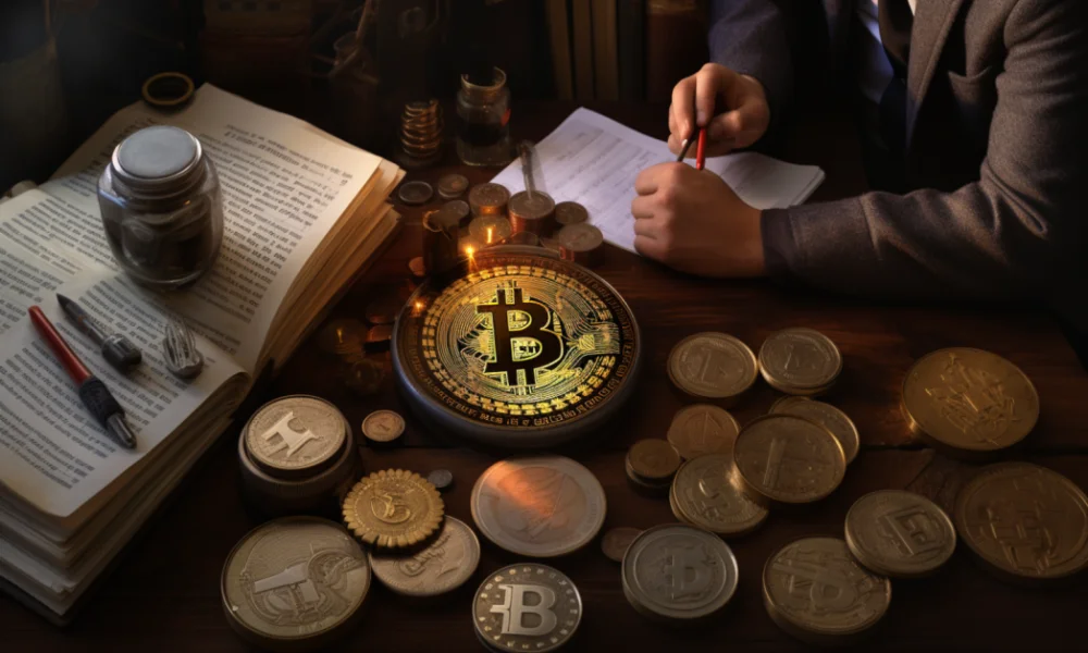 cryptocurrency and accounting